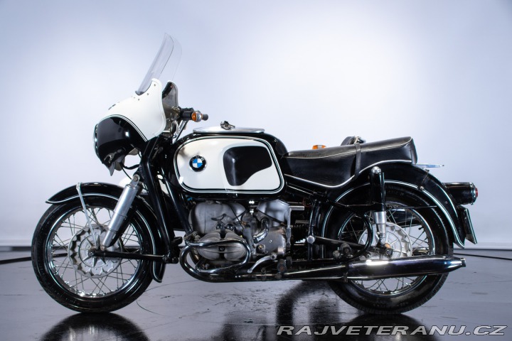 BMW R R69S Sidecar 1964