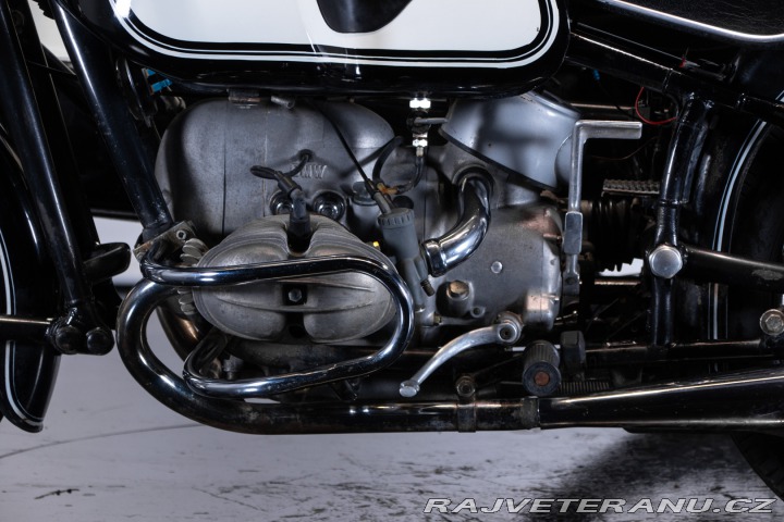 BMW R R69S Sidecar 1964