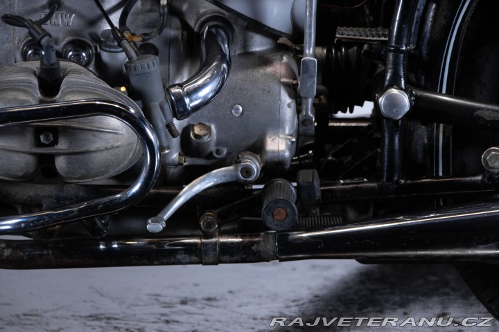 BMW R R69S Sidecar 1964
