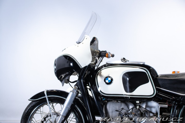 BMW R R69S Sidecar 1964