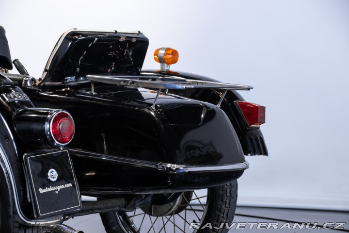 BMW R R69S Sidecar 1964