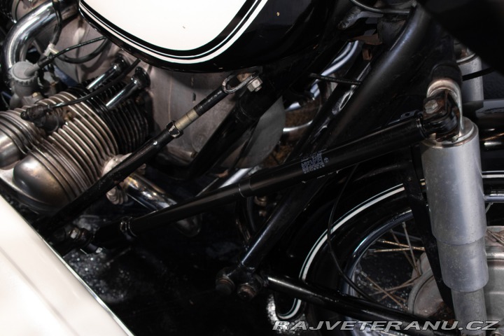BMW R R69S Sidecar 1964