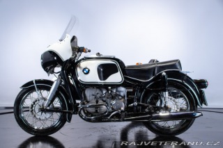 BMW R R69S Sidecar 1964