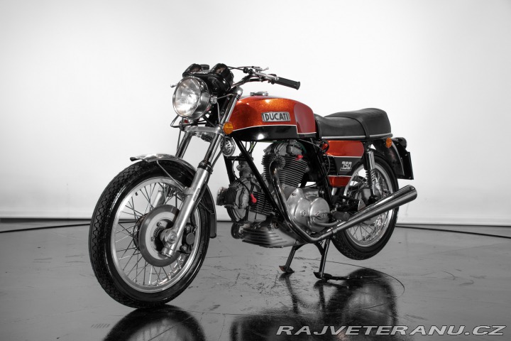 Ducati 750 GT 1973