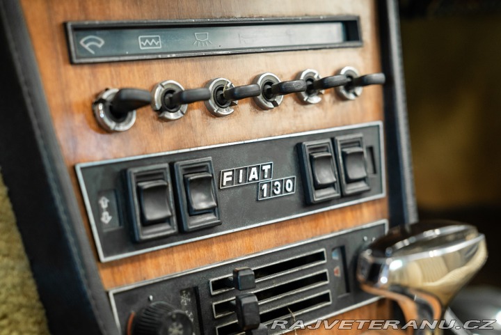 Fiat 130 Berlina Automatica 1974