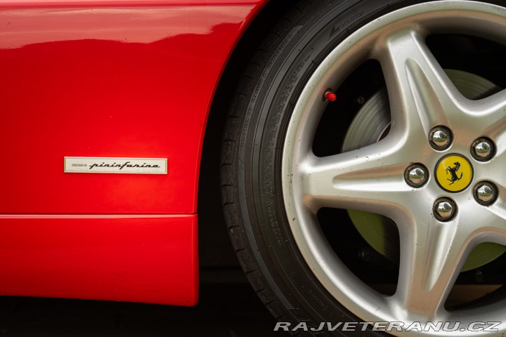 Ferrari 355 F355 Berlinetta Manuale 1996