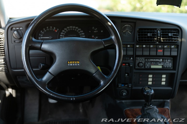 Opel Omega Lotus 1992