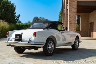 Alfa Romeo Giulietta Spider Con Hardtop 1960