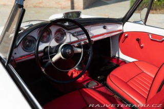 Alfa Romeo Giulietta Spider Con Hardtop 1960