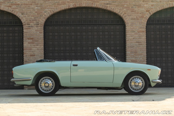 Alfa Romeo Giulia GTC 1965