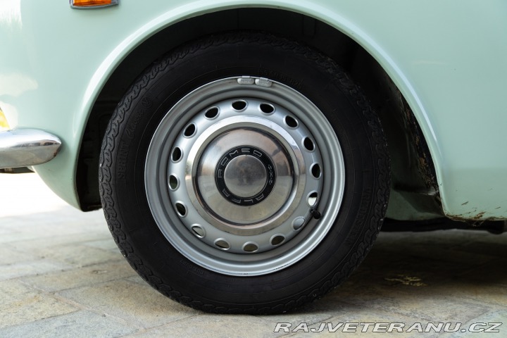 Alfa Romeo Giulia GTC 1965