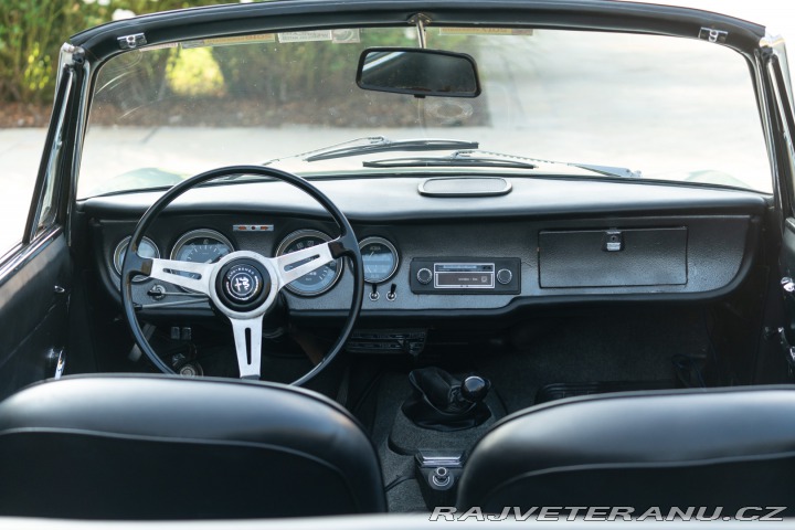 Alfa Romeo Giulia GTC 1965