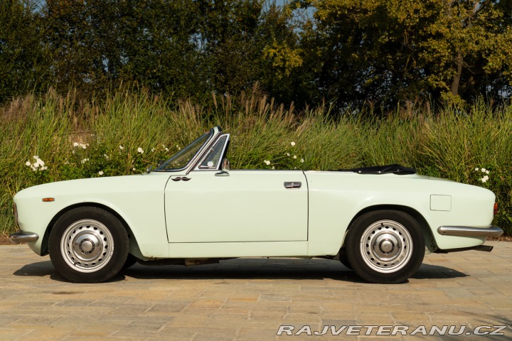 Alfa Romeo Giulia GTC 1965