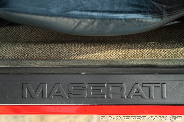 Maserati Ghibli 1992