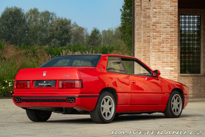 Maserati Ghibli 1992