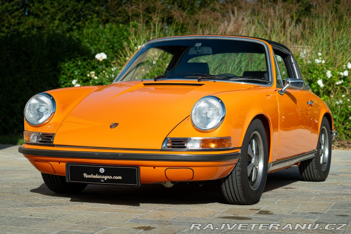 Porsche 911 2.2 S TARGA 1971