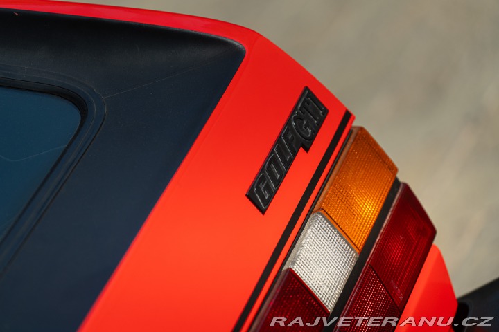 Volkswagen Golf GTI MK1 1980