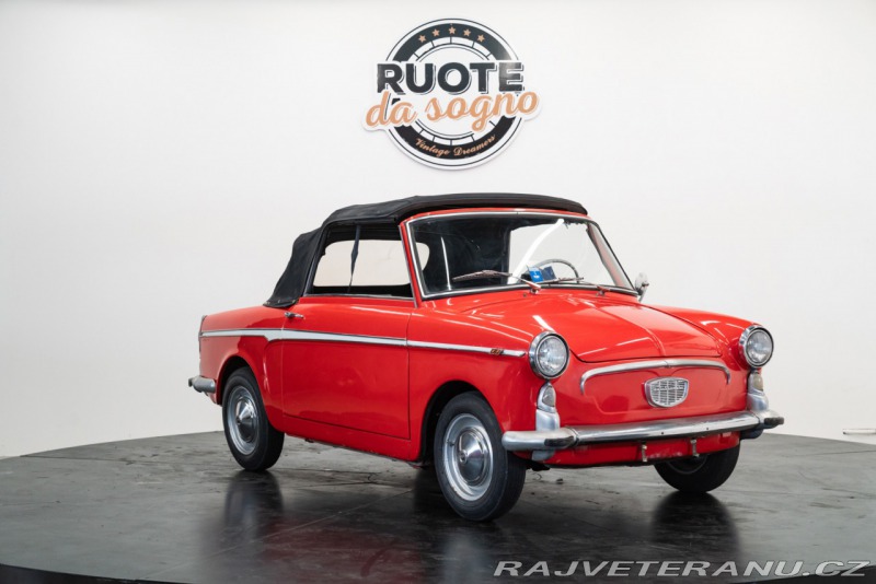 Ostatní značky Ostatní modely Autobianchi BIANCHINA CABRIOLET