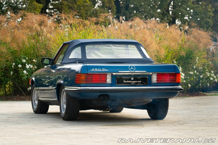 Mercedes-Benz 450 SL 1977