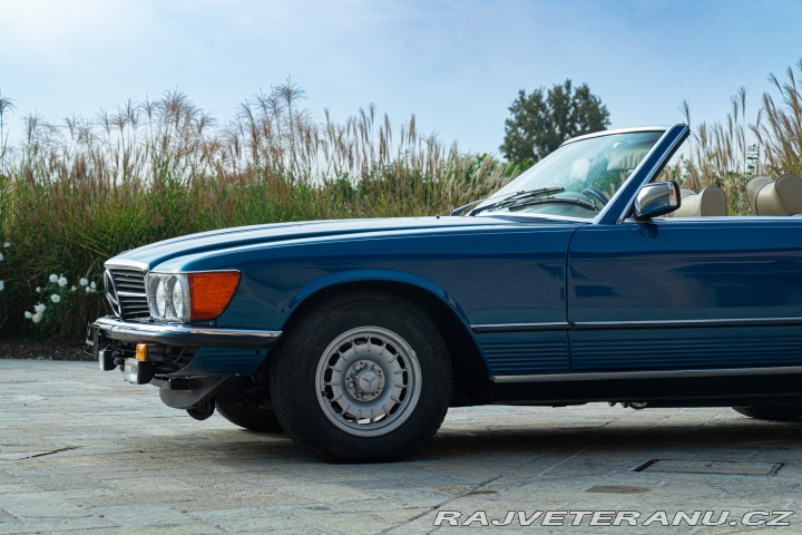 Mercedes-Benz 450 SL 1977