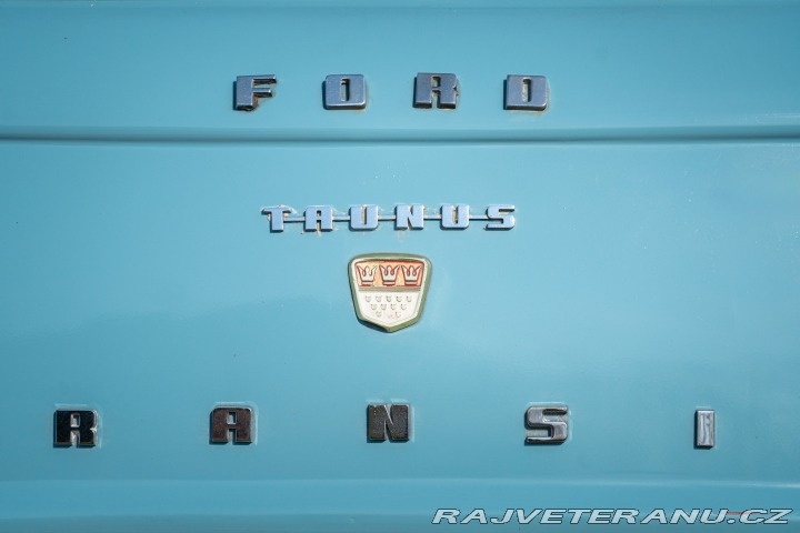 Ford Transit TAUNUS TRANSIT 1963