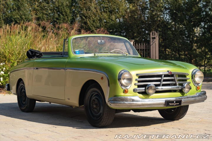 Fiat 1400 CABRIOLET VIGNALE – presente nel film “A 1950