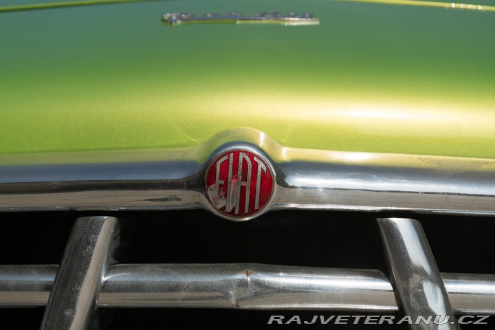 Fiat 1400 CABRIOLET VIGNALE – presente nel film “A 1950