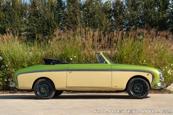 Fiat 1400 CABRIOLET VIGNALE – presente nel film “A 1950