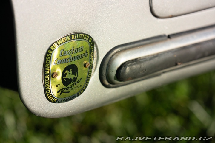 Porsche 356 A t2 1959