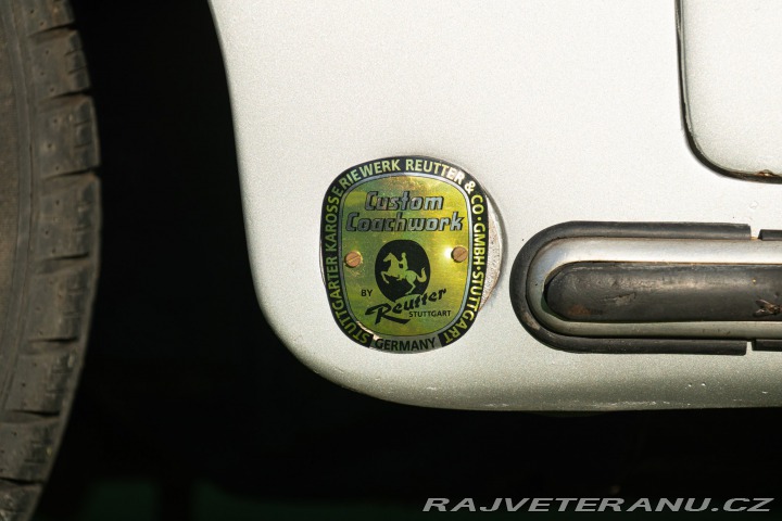 Porsche 356 A t2 1959