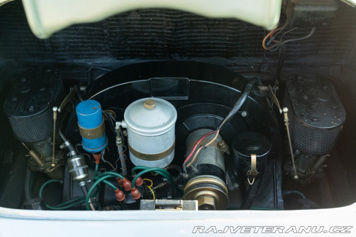 Porsche 356 A t2 1959