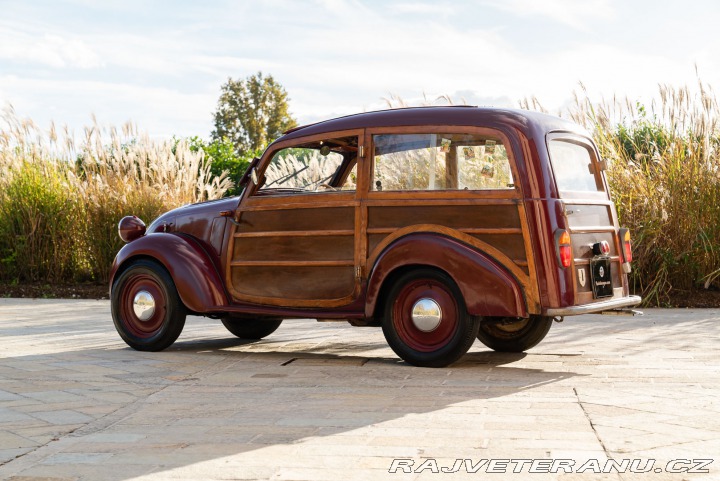 Fiat 500 500A “TOPOLINO” GIARDINIERA - “Esemplare Unic 1948