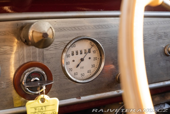 Fiat 500 500A “TOPOLINO” GIARDINIERA - “Esemplare Unic 1948