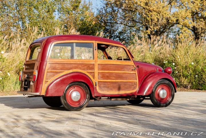 Fiat 500 500A “TOPOLINO” GIARDINIERA - “Esemplare Unic 1948
