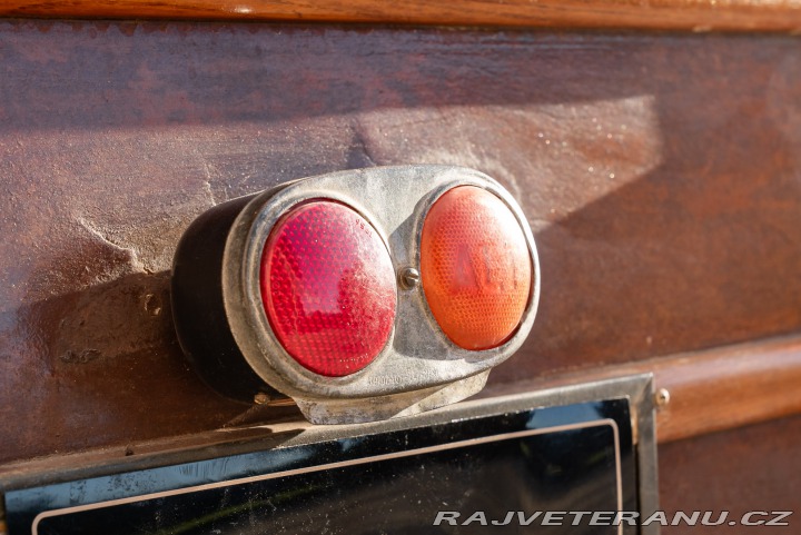 Fiat 500 500A “TOPOLINO” GIARDINIERA - “Esemplare Unic 1948
