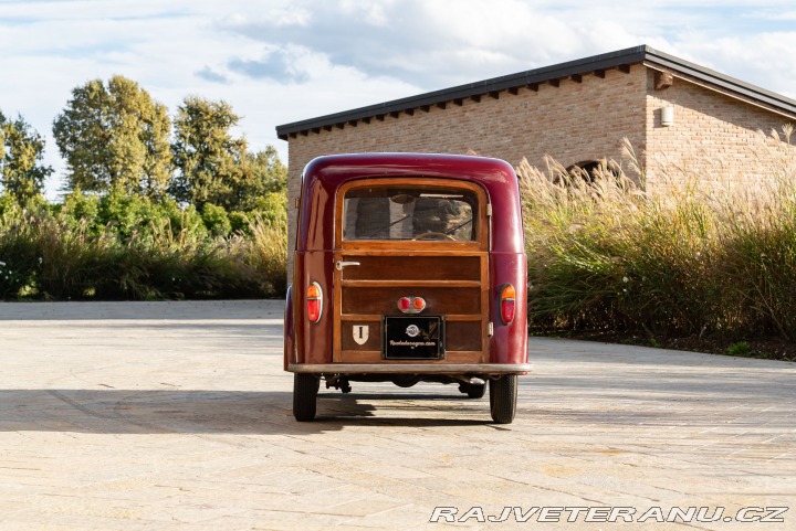 Fiat 500 500A “TOPOLINO” GIARDINIERA - “Esemplare Unic 1948
