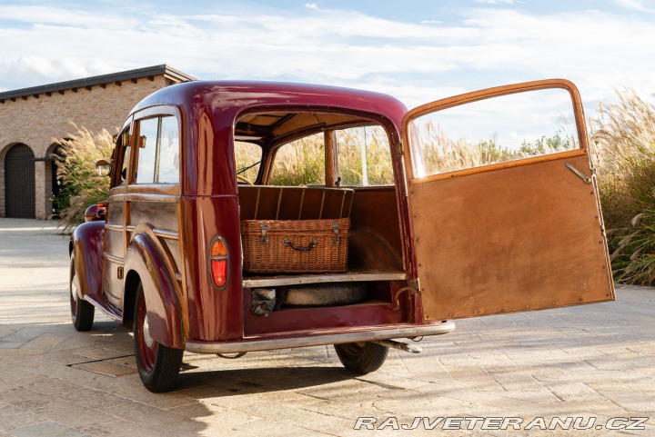 Fiat 500 500A “TOPOLINO” GIARDINIERA - “Esemplare Unic 1948