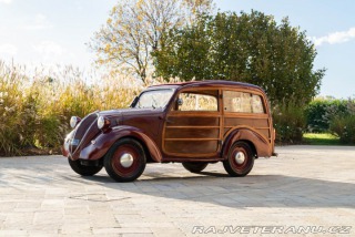 Fiat 500 500A “TOPOLINO” GIARDINIERA - “Esemplare Unic 1948
