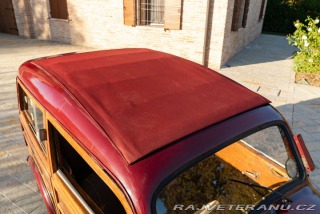 Fiat 500 500A “TOPOLINO” GIARDINIERA - “Esemplare Unic 1948