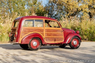 Fiat 500 500A “TOPOLINO” GIARDINIERA - “Esemplare Unic 1948