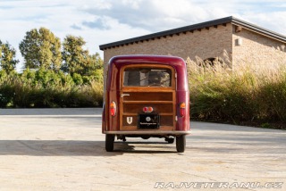 Fiat 500 500A “TOPOLINO” GIARDINIERA - “Esemplare Unic 1948