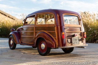 Fiat 500 500A “TOPOLINO” GIARDINIERA - “Esemplare Unic 1948