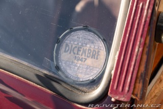 Fiat 500 500A “TOPOLINO” GIARDINIERA - “Esemplare Unic 1948