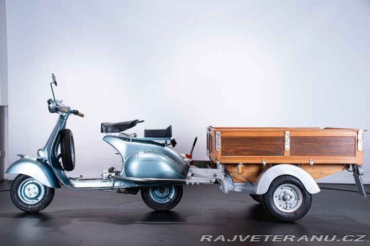 Piaggio Vespa 150 MOTOFURGONCINO 1958