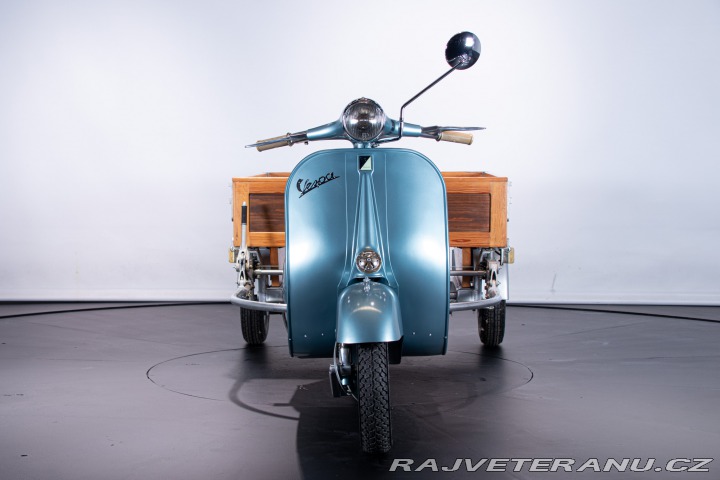 Piaggio Vespa 150 MOTOFURGONCINO 1958