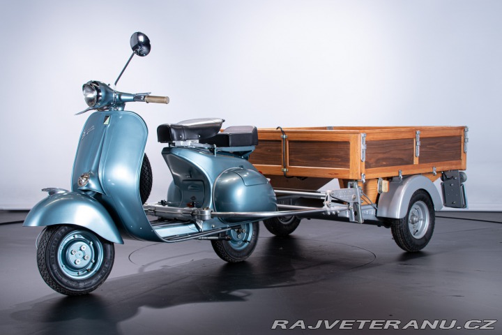 Piaggio Vespa 150 MOTOFURGONCINO 1958