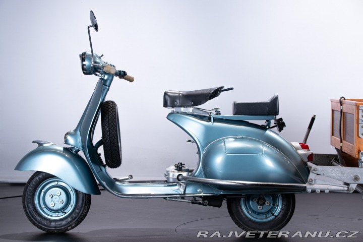 Piaggio Vespa 150 MOTOFURGONCINO 1958