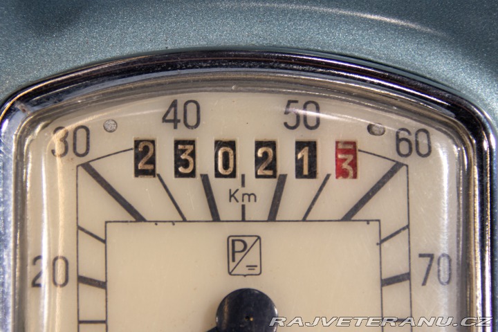 Piaggio Vespa 150 MOTOFURGONCINO 1958