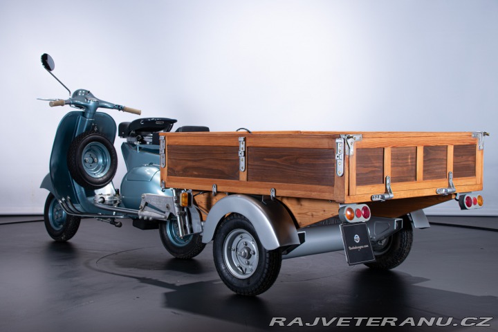 Piaggio Vespa 150 MOTOFURGONCINO 1958