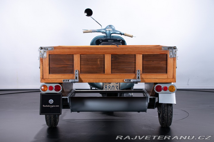 Piaggio Vespa 150 MOTOFURGONCINO 1958